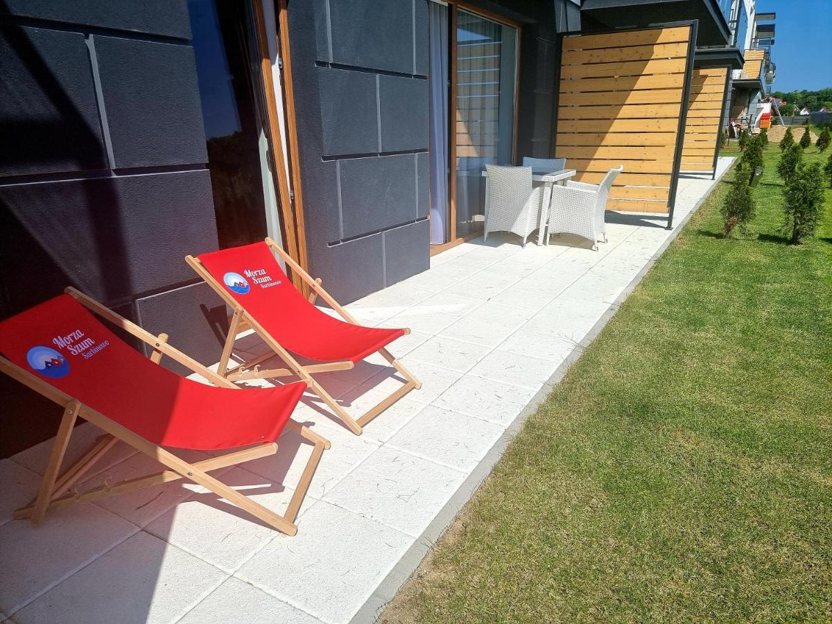 Apartament Morza Szum 萨比诺瓦 外观 照片